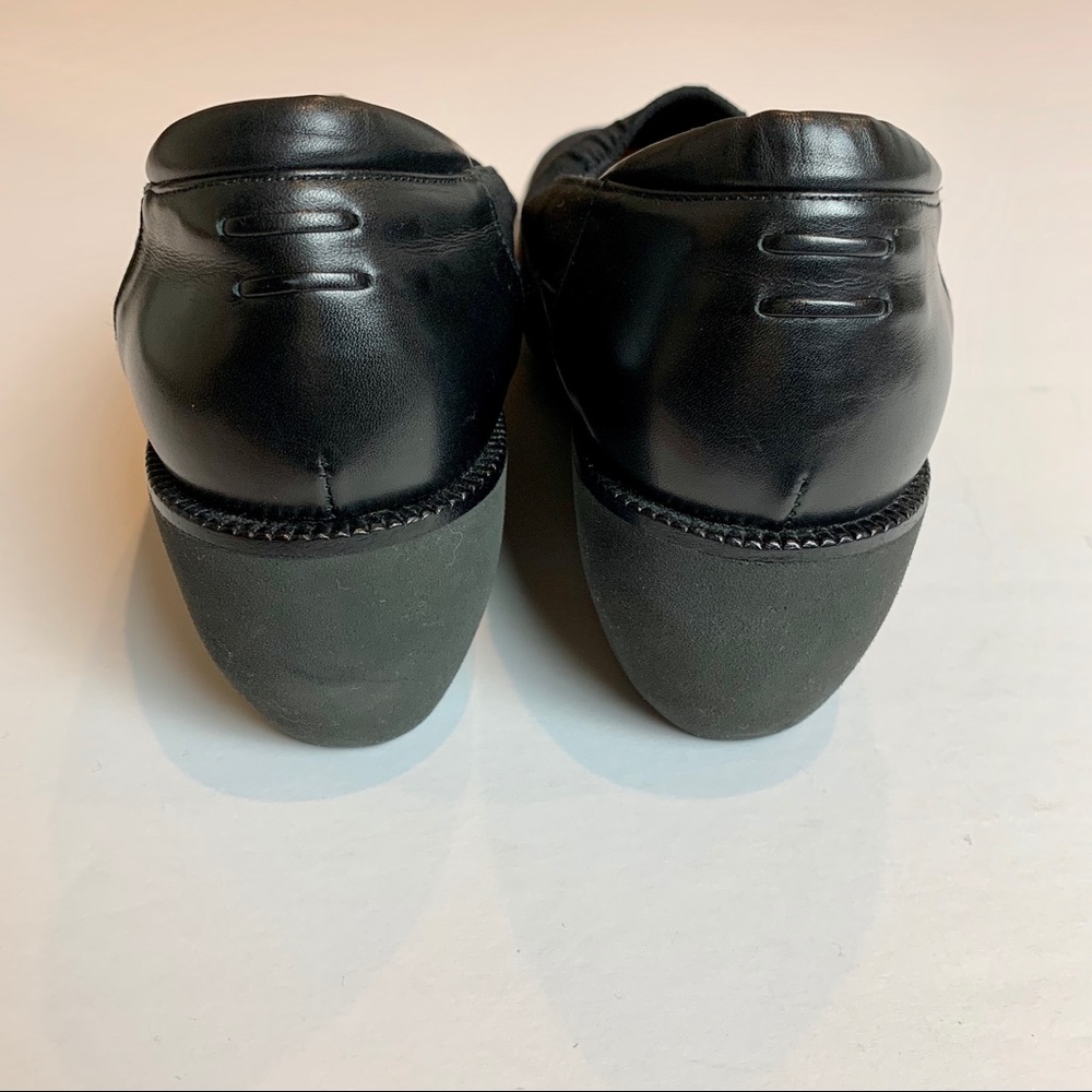 Donald J Pliner Black Wedge Neys Slip On - Picture 6 of 7